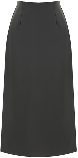 티뷰 심플 H라인 스커트 V6A-CSK017