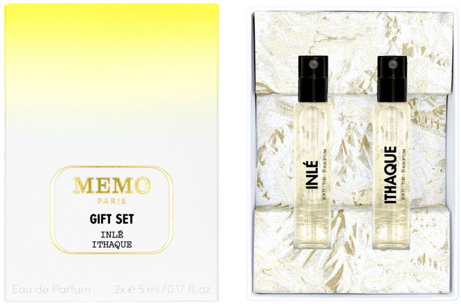 메모 파리 인레 5ml + 이타크 5ml 오 드 퍼퓸 기프트 세트, 1세트