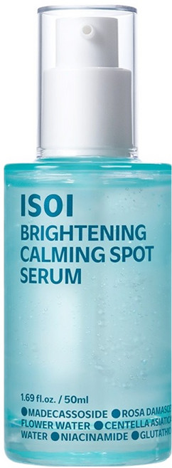 아이소이 브라이트닝 마데카소사이드 카밍 스팟 세럼, 1개, 50ml