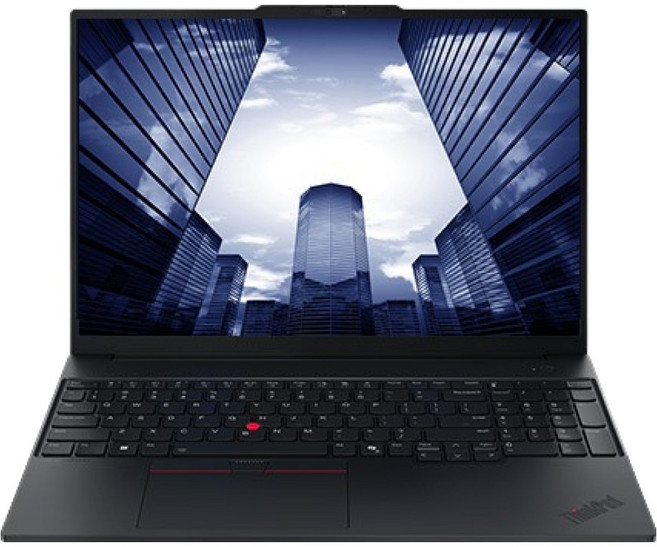 레노버 2026 씽크패드 E16 ILL G3 3K AI 코어Ultra7 인텔 14세대, Black, 22AY0043KD, 1TB, 32GB, Free DOS