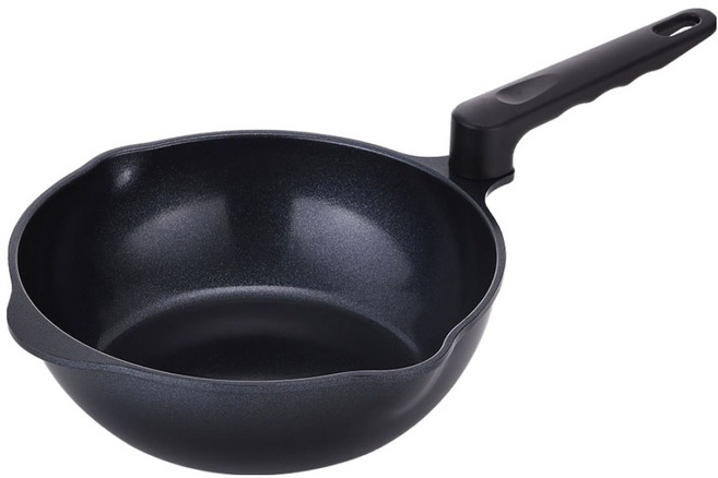 PN풍년 브리에 세라믹 스피드쿡 IH 와이드웍 블랙, 단일사이즈, 1개