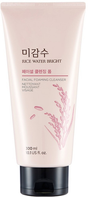 더페이스샵 미감수 브라이트 클렌징 폼, 300ml, 1개