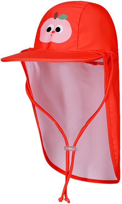 아이엠베베 부끄버니 UV차단 물놀이 베베샤 플랩캡