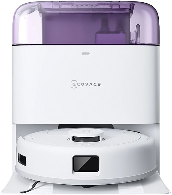 ECOVACS 科沃斯 全能掃拖機器人 DEEBOT mini, 紫色