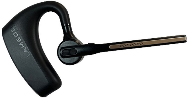 람쏘 노이즈캔슬링 듀얼 빔포밍 마이크 생활방수 27시간사용 블루투스 무선 이어셋, LS-SL70, 블랙