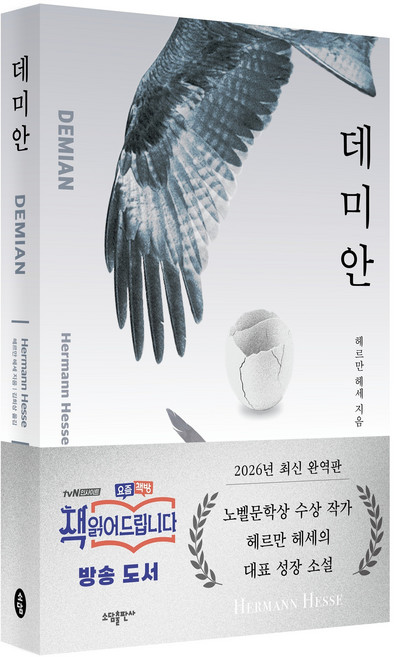 4위 - 데미안, 소담, 헤르만 헤세