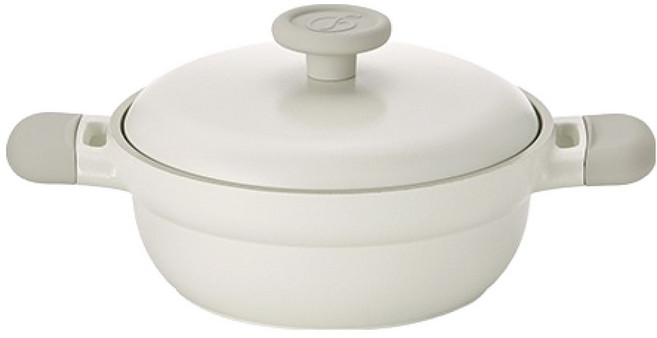 PN풍년 1954 도야 IH 크리미 전골뚝배기, 크림, 1개, 22cm