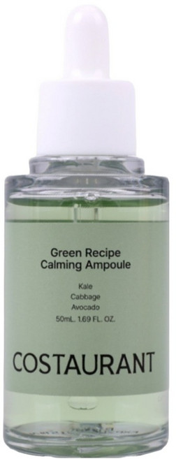 COSOTRANG Green Recipe 舒緩安瓶, 1個, 50ml