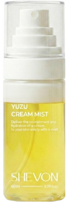 쉬본 유자 크림 미스트, 1개, 60ml