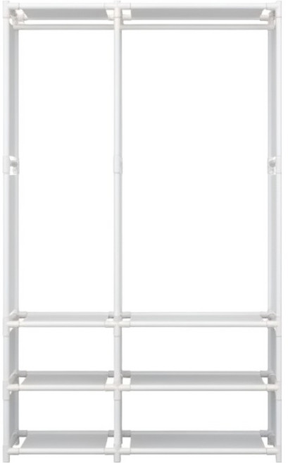 Smile Ggabi 極簡H型整理衣櫃 2排 95 x 36 x 170 cm