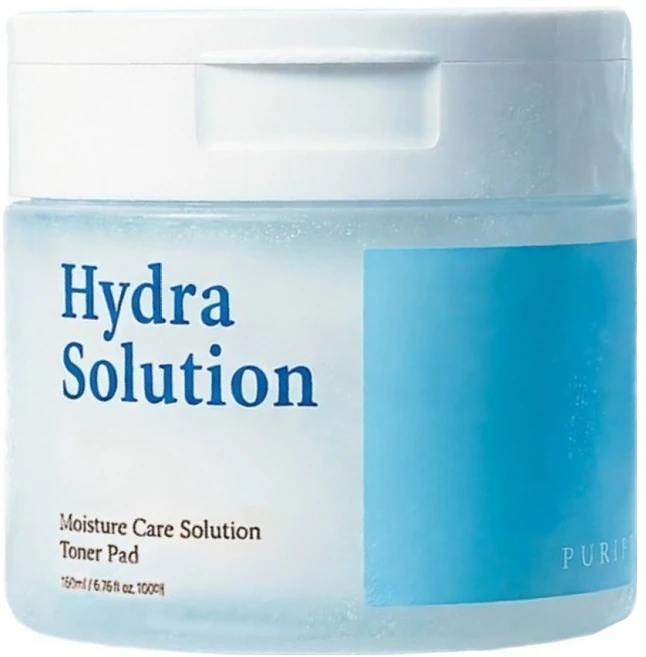 퓨리피아 하이드라 쿨링 진정 수분 토너패드, 1개, 160ml - 쿠팡