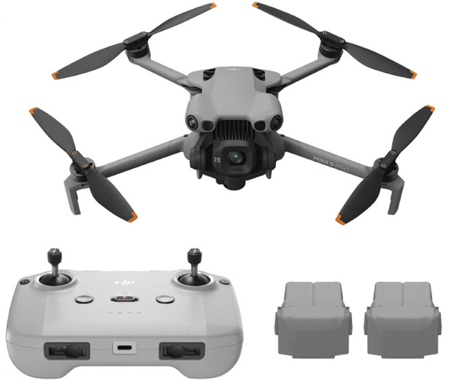 DJI 大疆創新 MINI 5 PRO 暢飛套裝 DJI RC-N3, 灰色, 1套