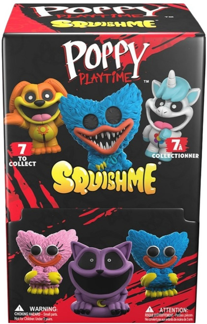 저스트토이즈 파피플레이타임 스퀴시미 랜덤발송, 1개