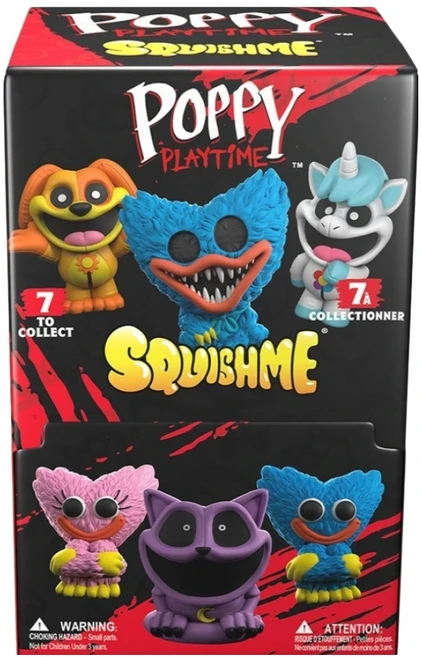 저스트토이즈 파피플레이타임 스퀴시미 랜덤발송, 1개 - 쿠팡