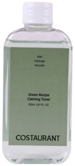 COS餐廳 Green Recipe 舒緩化妝水, 1個, 150ml