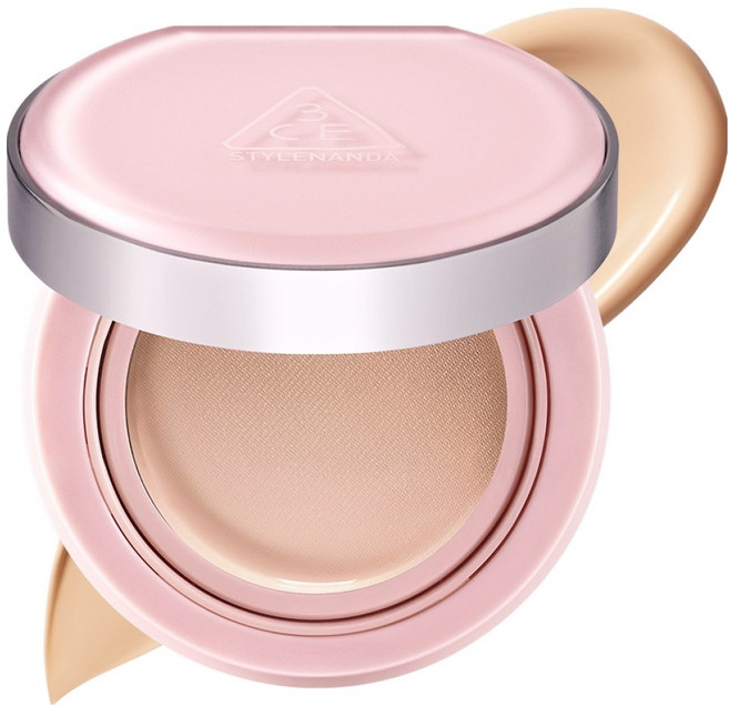 3CE 핏팅 메쉬 쿠션, N03, 1개