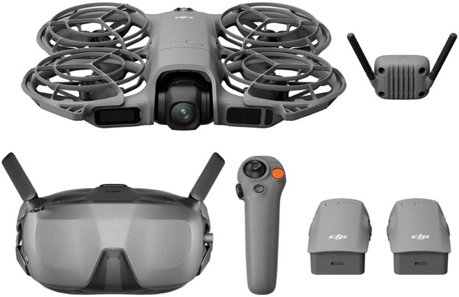 DJI 大疆創新 NEO 2 體感暢飛套裝, 灰色, 1個