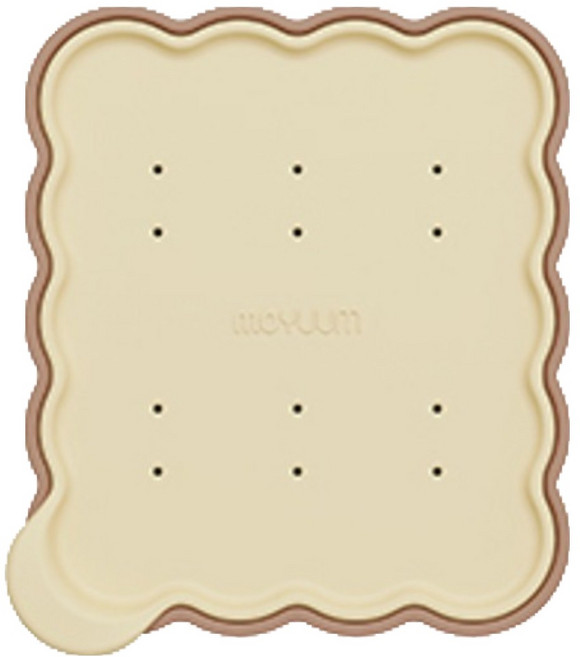 모윰 과즙망 큐브 아이스 트레이, 까눌레 브라운, 1개, 54ml