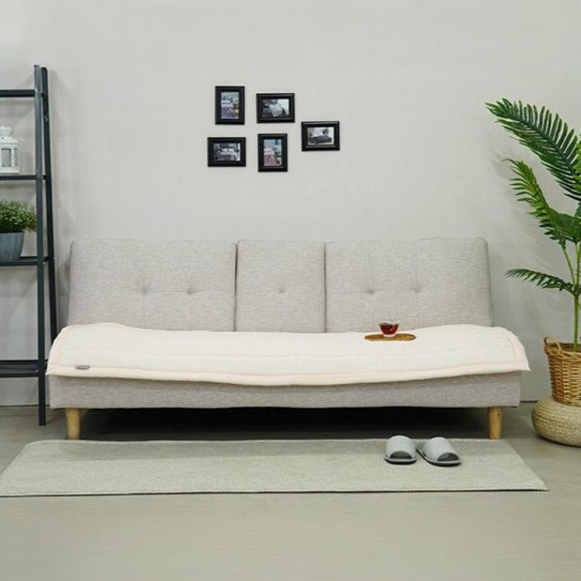 스누즈 베라 스노우 시어서커 소파패드