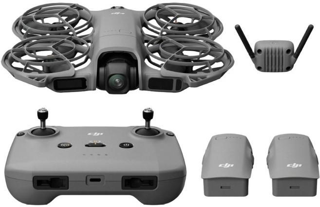 DJI 大疆創新 NEO 2 暢飛套裝, 灰色, 1套