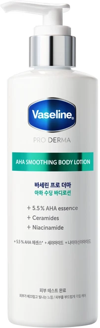 바세린 프로 더마 아하 수딩 바디로션, 250ml, 1개 - 쿠팡