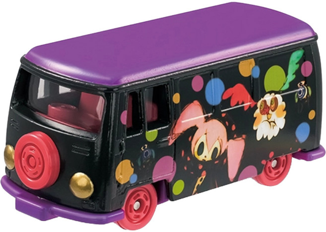 TAKARA TOMY DREAM TOMICA 魔法少女小圓 巴士 紫色 TM95983, 1個