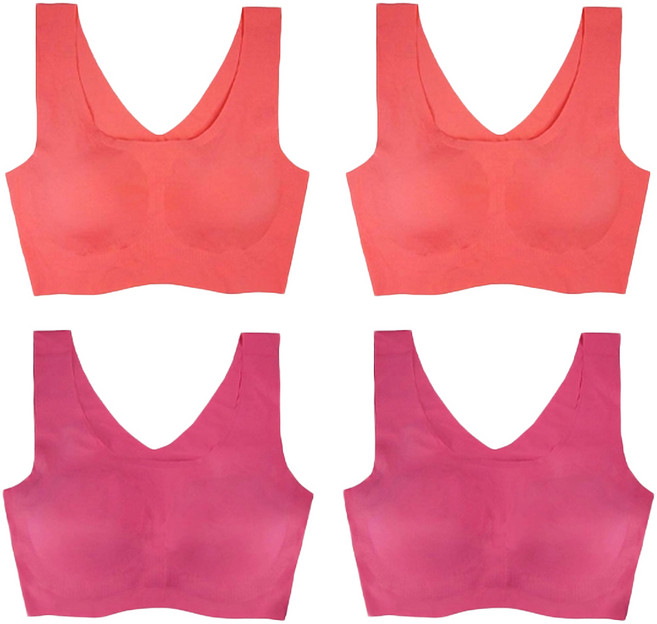 SOFT LIGHT 絕色無痕 創新隱形貼合內衣4件組 7913