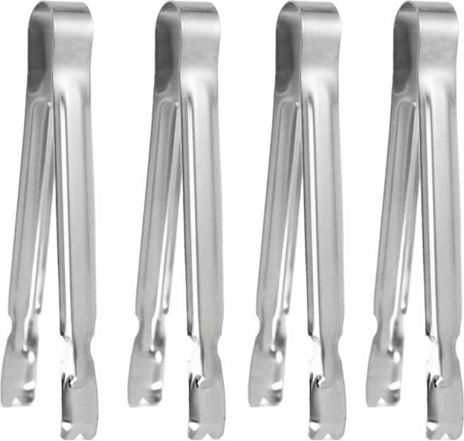 리온주방 국내산 분식 튀김 치킨 주방집게, 대(16 x 1 cm), 4개