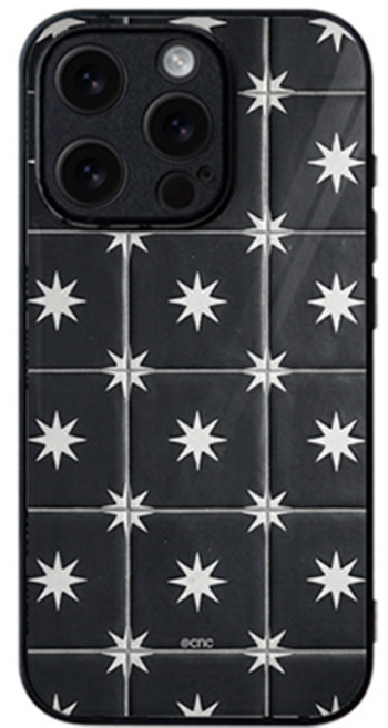 칩앤칙케이스 타일 패턴 맥세이프 글라스 카메라 풀커버 보호 휴대폰 케이스