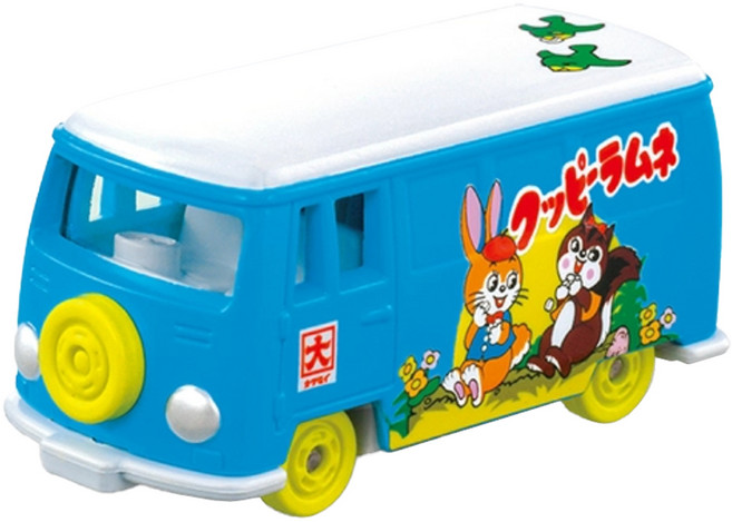 TAKARA TOMY DREAM TOMICA 昭和汽水糖 Kuppy Ramune TM95981, 1個