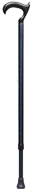 카루소 로얄 카본 지팡이 R375, 딥블루 유광, 1개