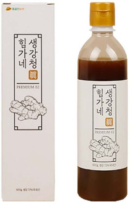 힘가네 생강청, 600g, 1개