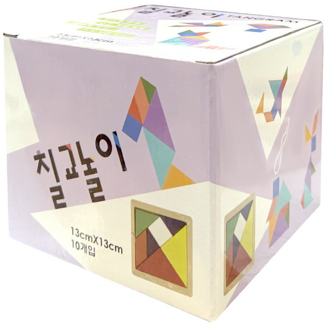 석광교재 칠교놀이 SK-3000 10p, 혼합색상, 1개, 1인용