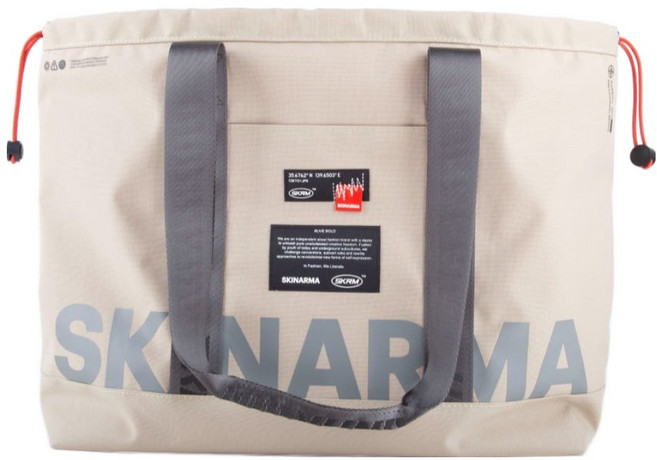 스키나마 유틸리티 토트 패더 숄더백