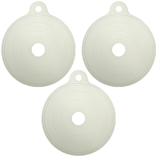 소노리떼 웨이브 인덕션 보호매트 대형 22cm, 아이보리, 3개