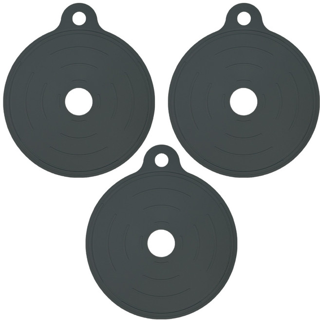 소노리떼 웨이브 인덕션 보호매트 대형 22cm, 차콜, 3개