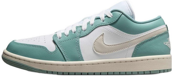 NIKE 耐吉 JORDAN 喬丹 Nike 女款 Air Jordan 1 Low 運動鞋 DC0774