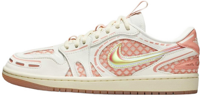 NIKE 耐吉 女款 Air Jordan 1 MM Low V3 運動鞋 HQ2186-180