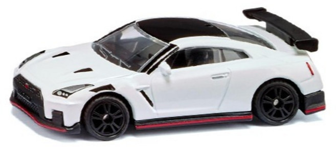 시쿠 닛산 GTR 니스모 스포츠카 다이캐스트 SK1579, 혼합색상, 1개