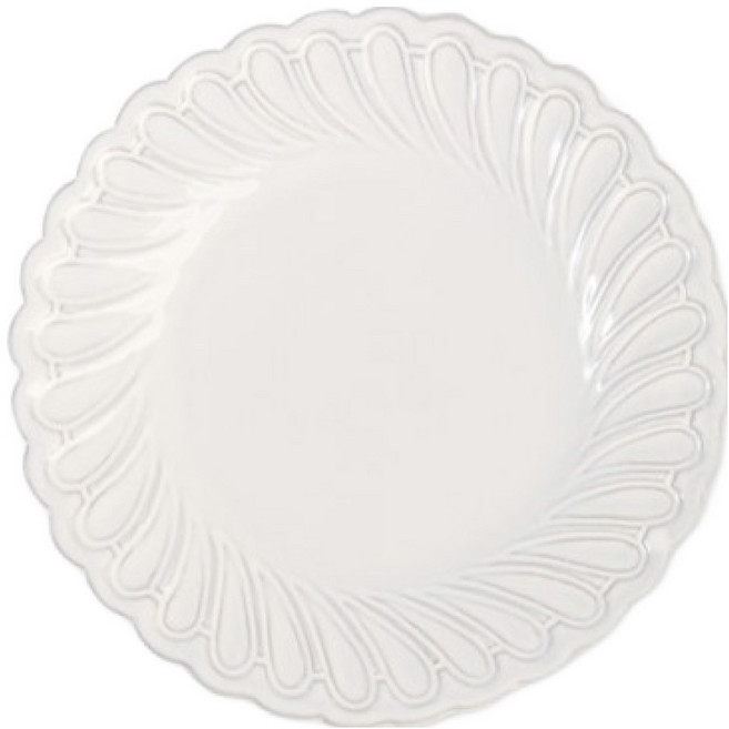 버지니아까사 이탈리카 샐러드 접시, 비앙코, 1개