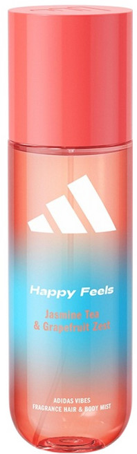 아디다스 바이브 해피 필즈 퍼퓸 미스트, 1개, 150ml