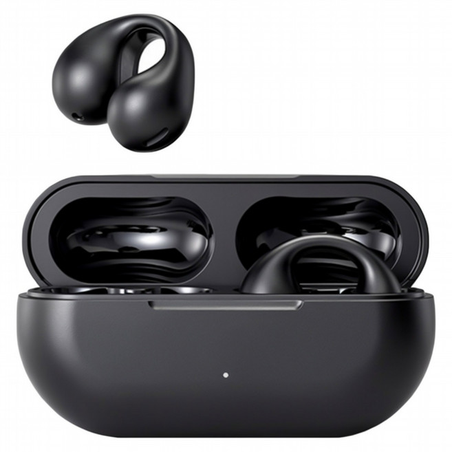 DTAudio S1 夾式藍牙耳機, 黑色, DTA-S1-BLK