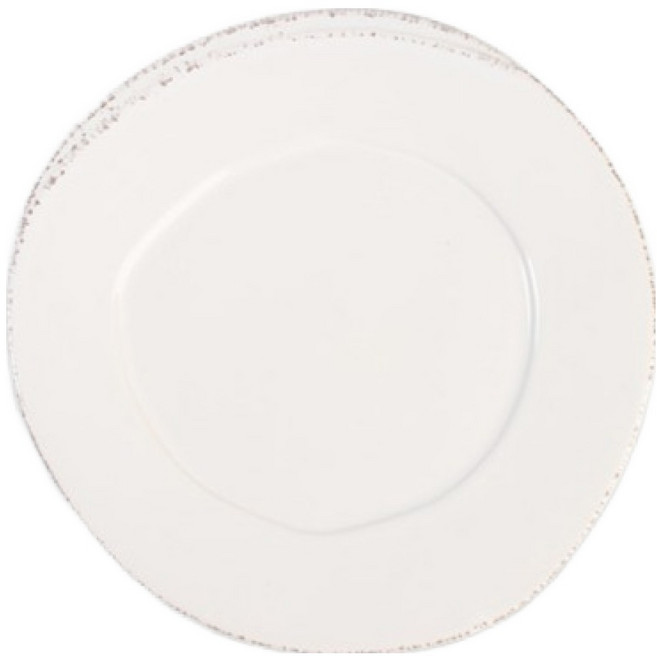 버지니아까사 라스트라 샐러드 접시, 비앙코, 1개