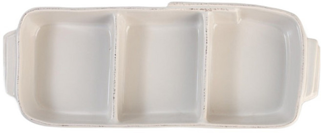 버지니아까사 라스트라 3 파트 서버 33 x 13 cm, 펄, 1개