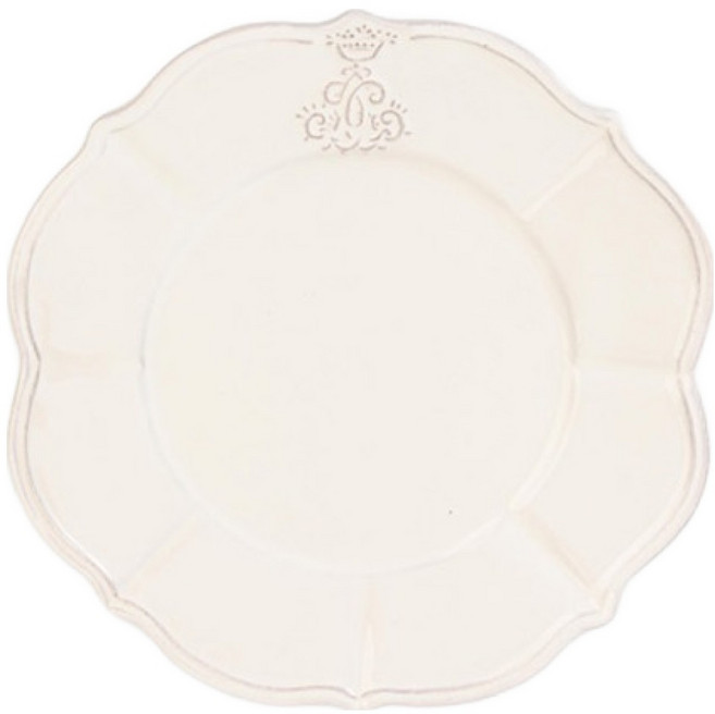 버지니아까사 코로나 과일 접시, 라떼, 1개