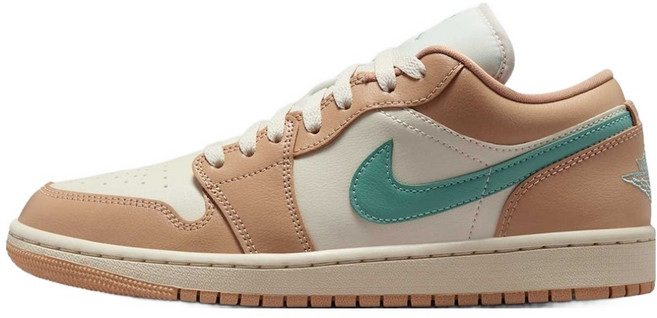 NIKE 耐吉 JORDAN 喬丹 Nike 女款 Air Jordan 1 Low 運動鞋 DC0774