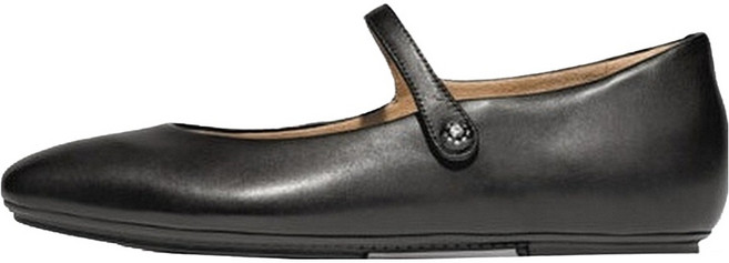 fitflop 女款 Delicato 水晶簇軟皮瑪莉珍鞋