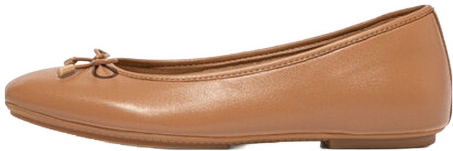 fitflop 女款 Delicato BOW柔軟皮革芭蕾平底鞋