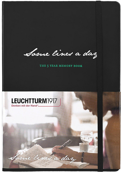 Leuchtturm1917 5年記憶書日誌 中型