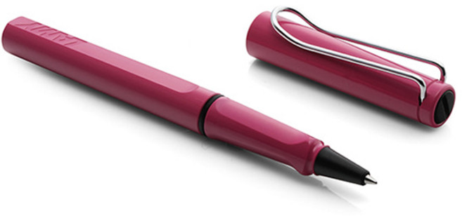 LAMY 사파리 수성펜 313 블루심, 핑크, 1개